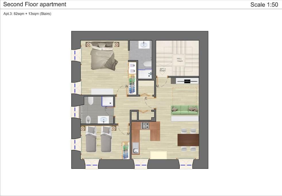 Casa Magenta 2 *